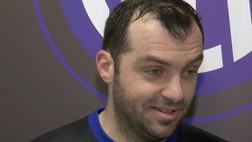 Pandev: “La classe resta, ma in campo è difficile. Un piacere rivedere tanti compgni”