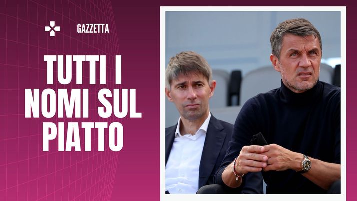 Maldini Massara AC Milan Calciomercato Milan