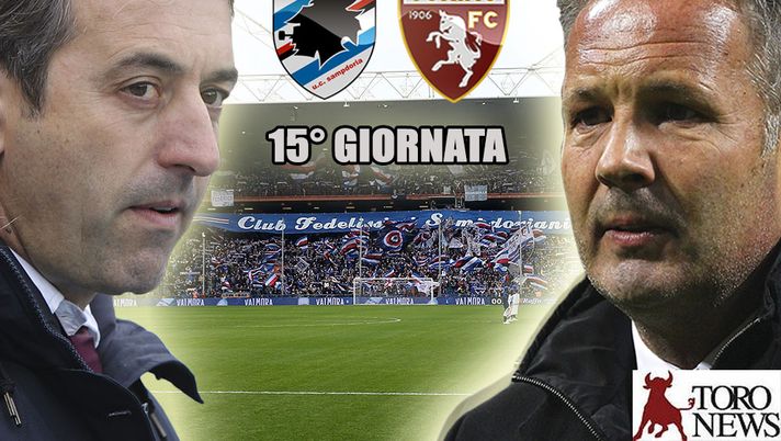 Live! Sampdoria-Torino 
