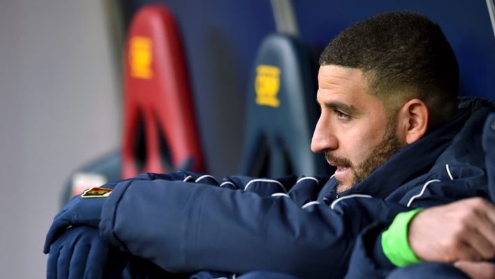 GENOA, ITALY - JANUARY 22: Adel Taarabt of Genoa looks on from the bench before the Serie A match between Genoa CFC and FC Crotone at Stadio Luigi Ferraris on January 22, 2017 in Genoa, Italy. (Photo by Paolo Rattini/Getty Images) Genoa, Mandorlini stravolge modulo e formazione: da Rigoni a Taarabt e Pinilla, le novità - immagine 1