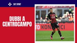 Inter-Milan, la probabile formazione rossonera: dubbi a centrocampo