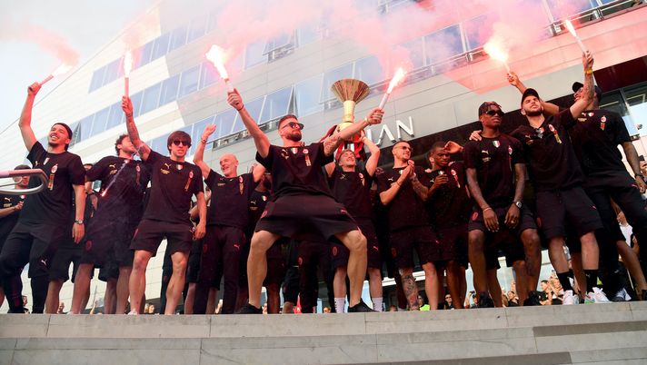 Festa Scudetto AC Milan 2021-2022