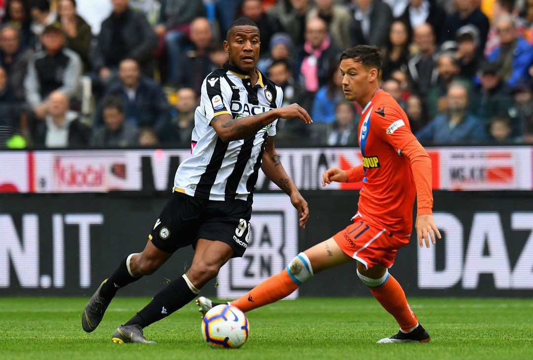  News Udinese, si punta al ritorno di Zeegelaar. 