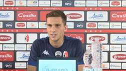 Bari, Mallamo: “Felici di tornare in campo. Catania? Siamo pronti, il gol…”