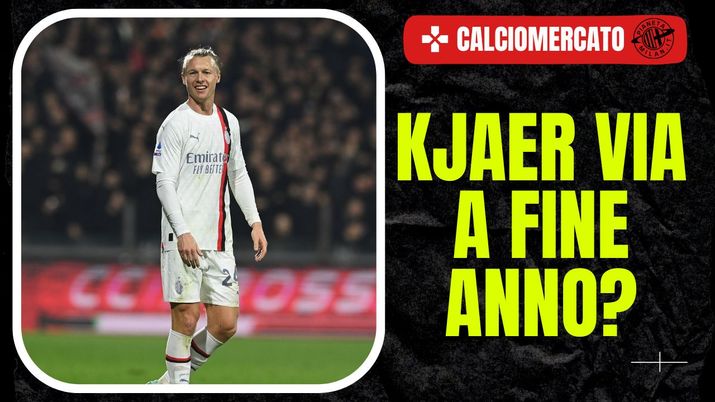 Simon Kjaer, difensore del Milan - PianetaMilan.it