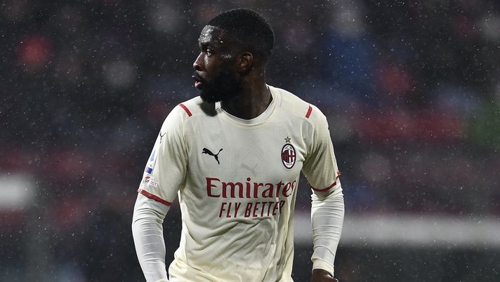 Fikayo Tomori AC Milan Cagliari-Milan 0-1 Serie A 2021-2022