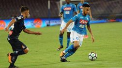 Ounas, il Napoli è in viaggio verso Genoa: la foto