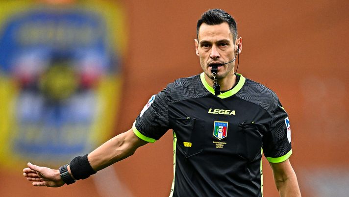 Maurizio Mariani, arbitro (getty images) Maurizio Mariani, arbitro (getty images)