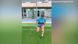 VIDEO Real Madrid, Sergio Ramos, il Covid-19 e l’infortunio: il capitano è pronto a tornare in campo
