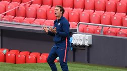 Siviglia, Lopetegui e l’esordio di Papu Gomez: “Positivo. Non era facile per lui dopo un mese senza giocare…”