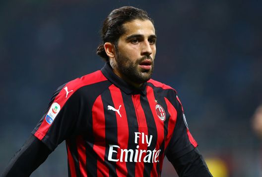 Ricardo Rodriguez, terzino del Milan (credits: GETTY images) Ricardo Rodriguez, terzino del Milan