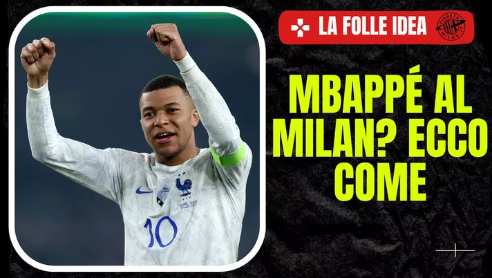 Kylian Mbappé, giocatore del PSG 30/01/2024 PianetaMilan.it