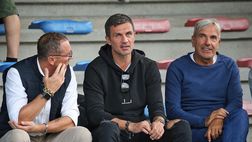 Virtus Verona-Pro Piacenza, Paolo Maldini (con biglietto) in tribuna per il figlio