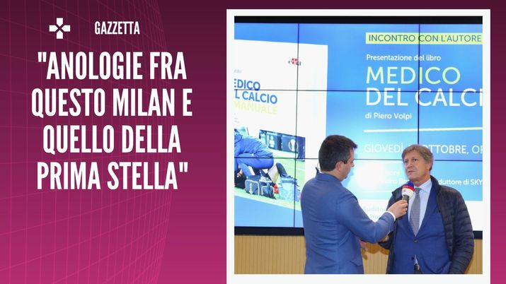 Fulvio Collovati parla di Milan e lotta scudetto a La Gazzetta dello Sport (Getty Images) Fulvio Collovati parla di Milan e lotta scudetto a La Gazzetta dello Sport (Getty Images)