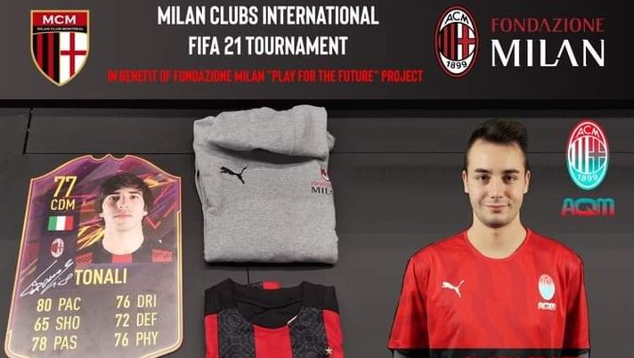 Milan Club Montreal e il progetto Play for the Future 