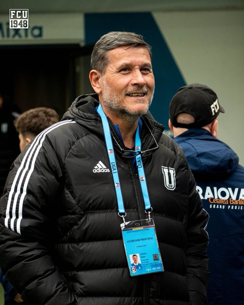 Nicolò Napoli, decimo ritorno in panchina: ma la sua squadra perde il derby di Craiova…- immagine 2