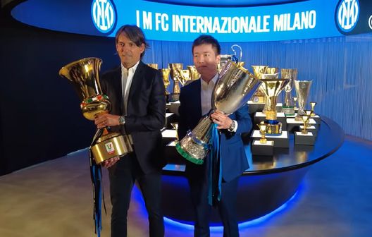 Inter, Inzaghi rinnova. Zhang: “Mister, per me è un regalo lavorare con te”- immagine 2