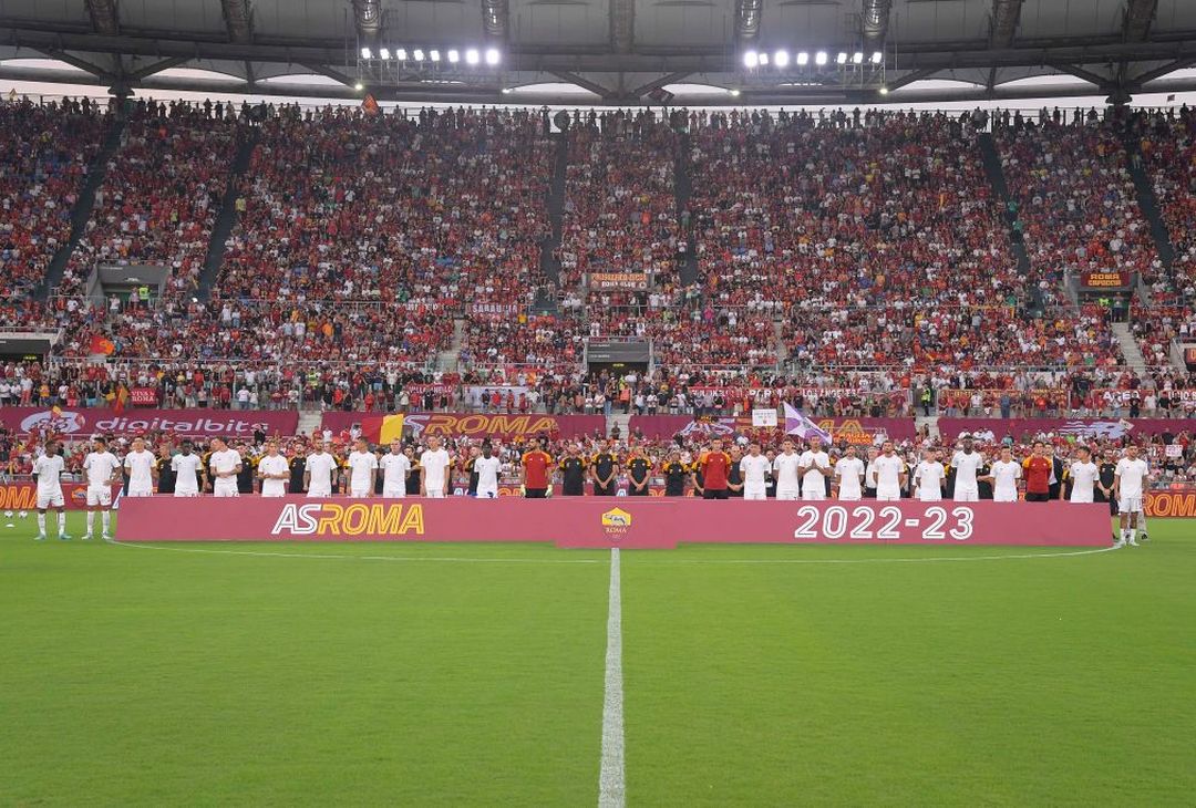 Roma, presentazione della squadra 2022/2023 – FOTO GALLERY- immagine 1