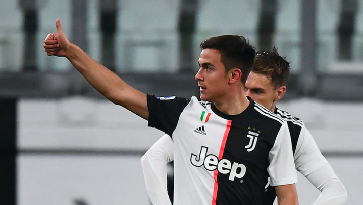 VOTI UFFICIALI – Dybala e Ramsey, stesso voto! Bocciati Lautaro e Lukaku - immagine 1