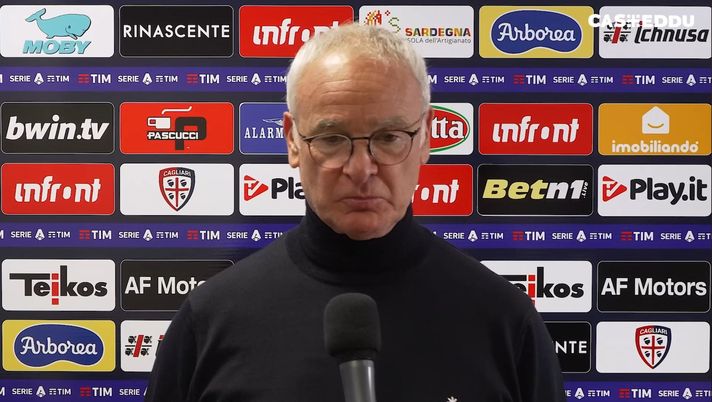 Cagliari, Ranieri: “Mina ha portato benefici, il pubblico spinge. Lapadula…” Cagliari
