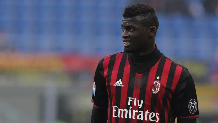 M'baye Niang, attaccante del Milan (credits: GETTY Images)