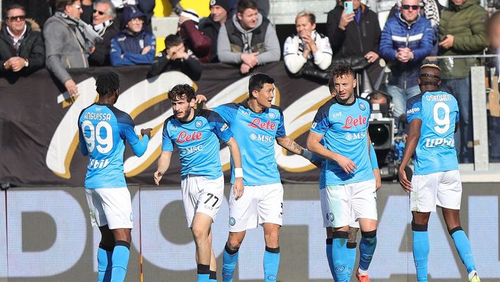 Vergogna Spezia: cori macabri su Maradona e insulti a Spalletti contro il Napoli - immagine 1