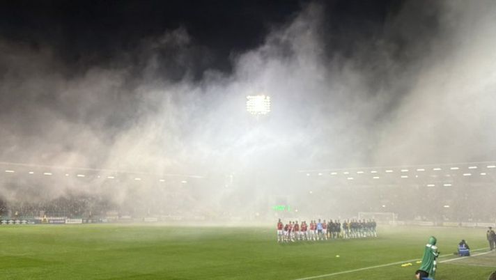 Dublino, record di pubblico e nebbia di fumogeni per il derby: Supercoppa senza storia… - immagine 1