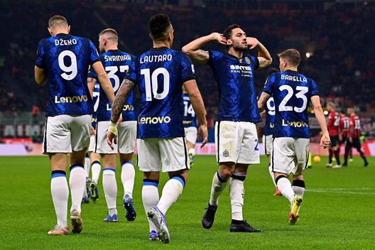 (Photo by Mattia Ozbot - Inter/Inter via Getty Images ) (Photo by Mattia Ozbot - Inter/Inter via Getty Images )