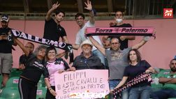 FOTO, i tifosi allo stadio per Palermo – Campobasso 3-1 (Gallery)