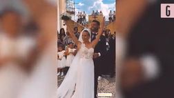VIDEO / Viviana Bottaro che sogno! Ecco il matrimonio da favola del bronzo olimpico