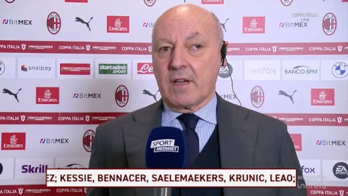 Marotta: “Fairplay? Tifosi tranquilli, è solo osservazione UEFA. Per lo scudetto…” - immagine 1