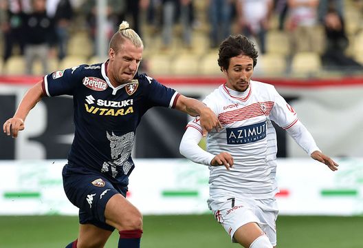 Proprio contro il Carpi la prima rete in campionato di Maxi Lopez, su rigore Proprio contro il Carpi la prima rete in campionato di Maxi Lopez, su rigore