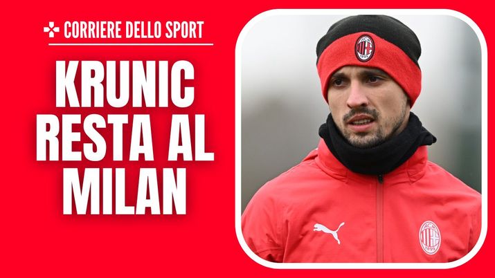 Rade Krunic AC Milan allenamento Milanello calciomercato