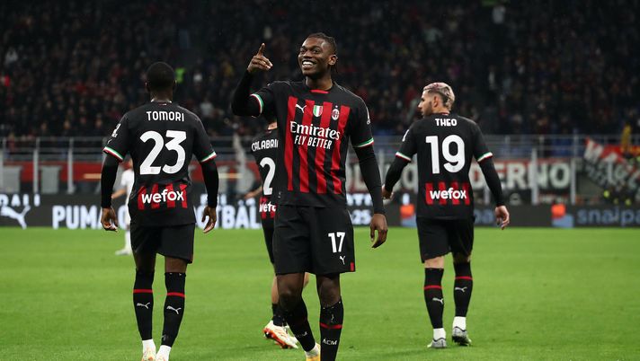 Rafael Leao AC Milan Milan-Sampdoria 5-1 Serie A 2022-2023