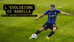 Inter, Barella arma segreta: la metamorfosi dall’arrivo e il dato che spiazza tutti