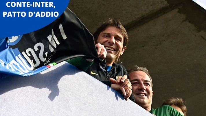 Sky &#8211; Retroscena Conte: patto d&#8217;addio con l&#8217;Inter fino al 2022. Il club può risparmiare 