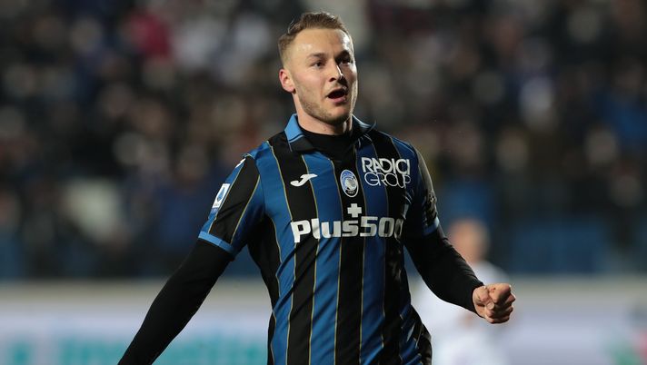 BERGAMO, ITALY - FEBRUARY 28: Teun Koopmeiners of Atalanta BC celebrates his goal during the Serie A match between Atalanta BC and UC Sampdoria at Gewiss Stadium on February 28, 2022 in Bergamo, Italy. (Photo by Emilio Andreoli/Getty Images) BERGAMO, ITALY - FEBRUARY 28: Teun Koopmeiners of Atalanta BC celebrates his goal during the Serie A match between Atalanta BC and UC Sampdoria at Gewiss Stadium on February 28, 2022 in Bergamo, Italy. (Photo by Emilio Andreoli/Getty Images)