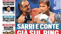 EDICOLA TS – Sarri e Conte sul ring: l’ex ct in nerazzurro rende il duello più acceso