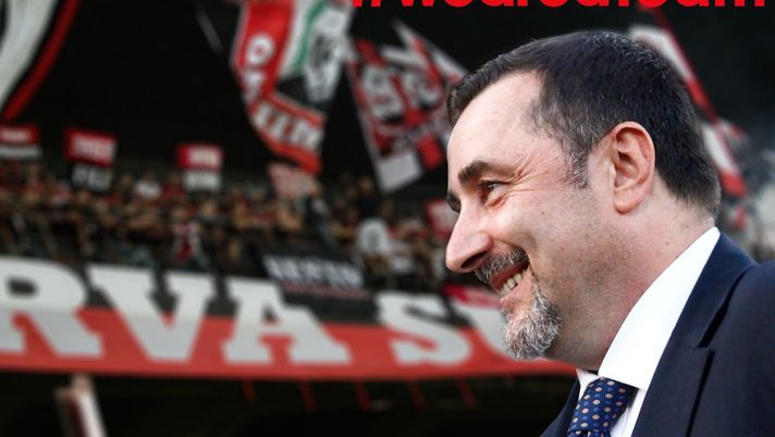Buon compleanno Mirabelli! Gli auguri social del Milan al suo direttore sportivo Auguri Milan Mirabelli