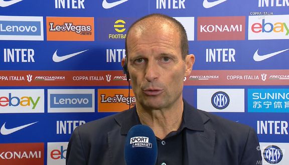 Inter Juventus Allegri