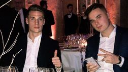Social / All’Inter Christmas Party si rivede Zinho Vanheusden, che fa gruppo con…