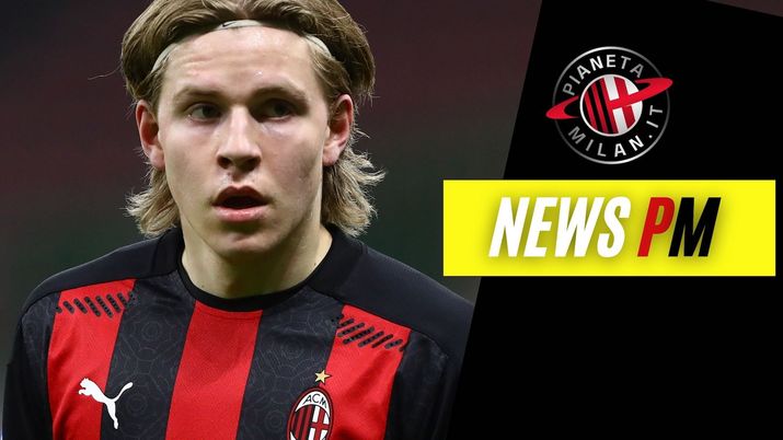 Jens Petter Hauge (attaccante AC Milan) può lasciare i rossoneri in estate | Calciomercato Milan News (Getty Images) 