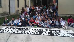 Stasera il 20° anniversario dell’UC 1997 Campolongo al Torre