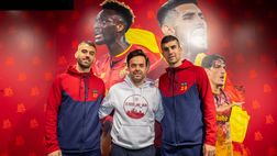 Roma: Spinazzola, Mancini e Pinto incontrano i tifosi in Giappone – FOTO GALLERY