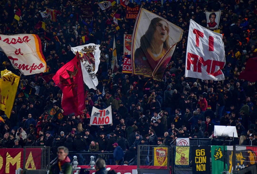 Roma-Salisburgo 2-0 – FOTO GALLERY - immagine 18