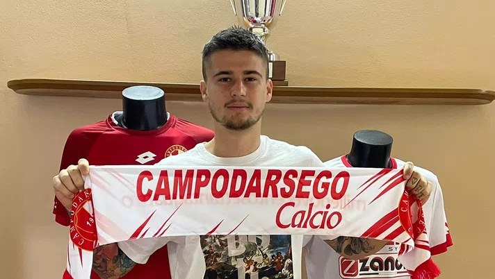 Campodarsego, ingaggiato l&#8217;attaccante Lukanovic (ex Novara)