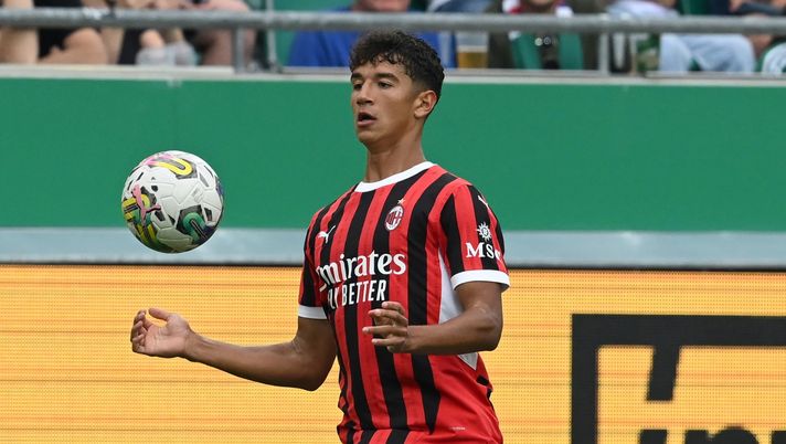 Adam Bakoune, terzino del Milan | AC Milan News