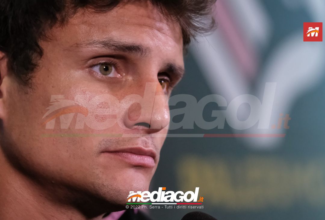 FOTO PALERMO, Ales Mateju presentato in conferenza stampa (Gallery) - immagine 8