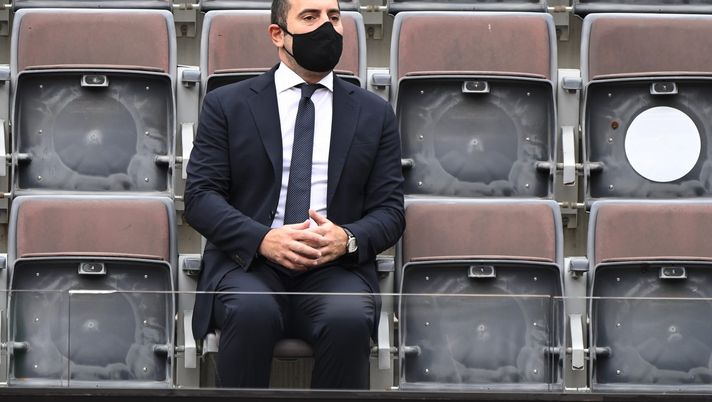 Vincenzo Spadafora (Ministro dello Sport del Governo Italiano) qui agli Internazionali BNL d'Italia 2020 di tennis | AC Milan News (Getty Images) 