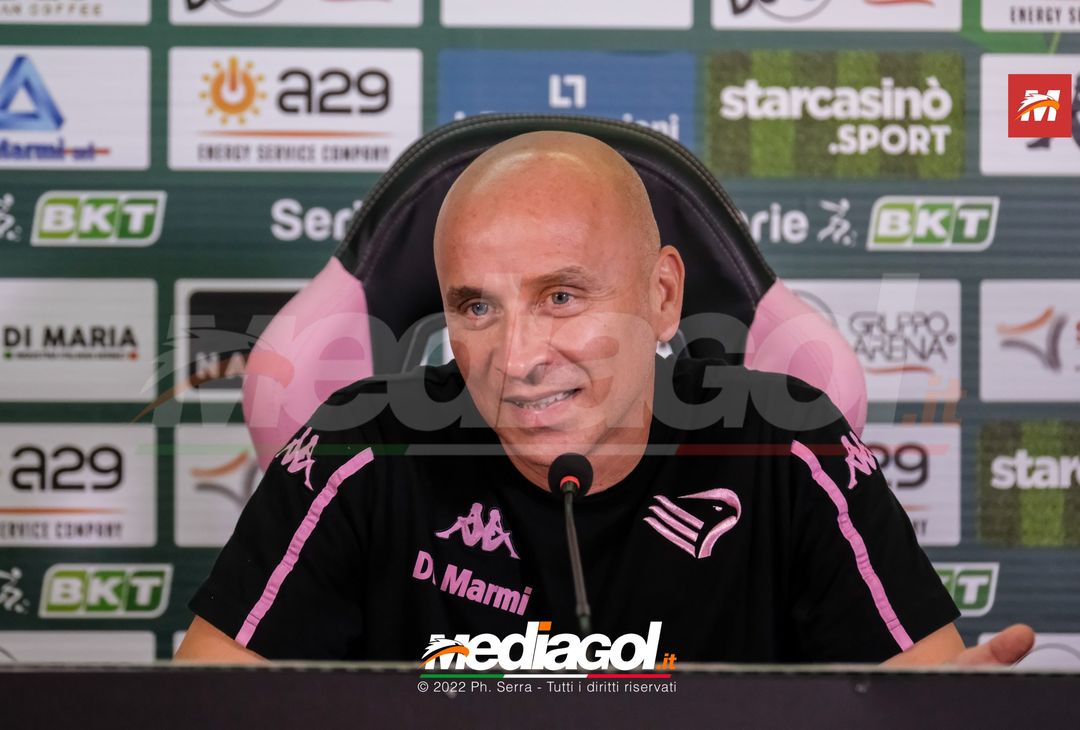 FOTO PALERMO, verso il Cittadella: mister Corini in conferenza (Gallery) - immagine 21